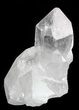 Clear Quartz Crystal Cluster - Brazil #48606-1